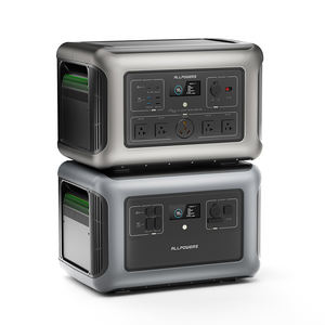 <span class=keywords><strong>Kit</strong></span> de generador <span class=keywords><strong>solar</strong></span> todo en uno Allpowers R3500 <span class=keywords><strong>para</strong></span> Rv/yates/autocaravanas/sistema de almacenamiento de energía de batería de 3500W - Product Image 1