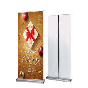 Oferta Especial: Banner Enrollable Plegable Personalizado de 180x80cm con Marco de Aluminio Ligero para Ferias Comerciales y Publicidad en Exposiciones - Product Image 6