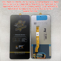 Écran tactile LCD d'origine en gros de la série MS Crown pour OPPO Realme C55