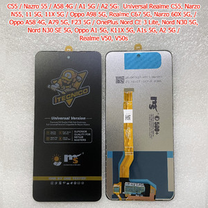 MS Crown ซีรีส์จอแสดงผล LCD ของแท้แผงจอสัมผัสสำหรับ OPPO realme C55 - Product Image 2