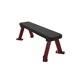 Banco de Peso Plano de Aço para Academia Comercial, Portátil, Dobrável, Equipamento de Fitness Multifuncional, Exercício para Pernas, Função de Segurança para Abdominais - Product Image 2
