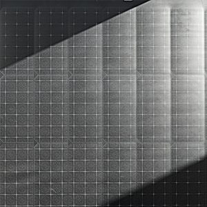 Panel Solar Flexible de 370W para Autocaravanas, Módulo Fotovoltaico Ligero para RV, Van, Barco con Techo Curvo, Totalmente Negro - Product Image 4