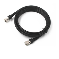 Cable macho RF TNC a TNC con cable coaxial 3M RG8 LMR 400 para antena de radio WiFi inalámbrica