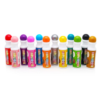 Marqueurs à points lavables 12 couleurs pour enfants, bingo, doodling, peinture, dessin