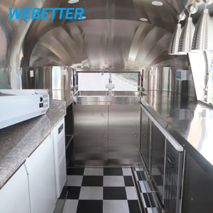 WEBETTER CE Approved Mobile Kitchen And Food Vending Trailers - Product Image 6