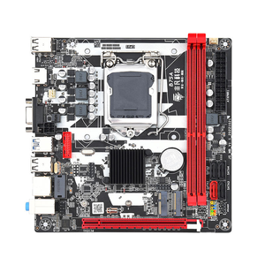 เมนบอร์ดคอมพิวเตอร์ตั้งโต๊ะ B75 ใหม่เอี่ยม ขนาด 17*17 นิ้ว ITX มินิคอมพิวเตอร์อุตสาหกรรม 1155 รองรับซีพียู I3/I5/I7 แรม DDR3 สำหรับคอมพิวเตอร์ตั้งโต๊ะ B75 - Product Image 1