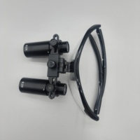 Loupes dentaires Mincin MC-X6, style Kepler, grossissement 6X, conception spirale unidirectionnelle, équipement dentaire en plastique, loupe chirurgicale
