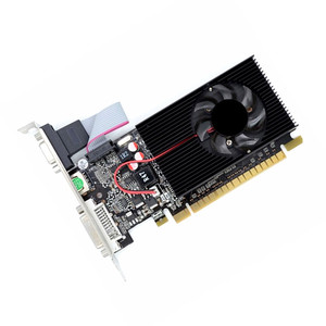 Nouvelle carte graphique discrète pour jeux, petit châssis, vente en gros, GT730 <span class=keywords><strong>2G</strong></span> <span class=keywords><strong>DDR3</strong></span>, demi-hauteur, refroidissement par ventilateur, super GT630 - Product Image 2