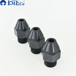 Injecteur en PVC plastique KMECO HH <span class=keywords><strong>FullJet</strong></span>, buse de pulvérisation à angle étroit, jet complet - Product Image 3
