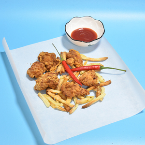 Chưa tẩy trắng Silicone nướng giấy nhiệt độ cao giấy da tờ - Product Image 2