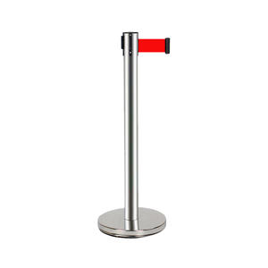 2024 poteau de file d'attente en acier inoxydable ChinaProduct, gestionnaire <span class=keywords><strong>Q</strong></span> de sécurité des événements de bonne qualité - Product Image 2