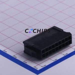 HX30002-18R bk Housing (Wire-to-Board / Wire-to-Wire) P=3mm Connector 2x9P 3mm 3mm 2 - Product Image 2