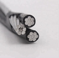 Productos en Oferta: Cable de Aluminio Triplex con Aislamiento de PE o XLPE, Cable ABC 3x6, 3x4, 3x2 AWG, Lista de Precios