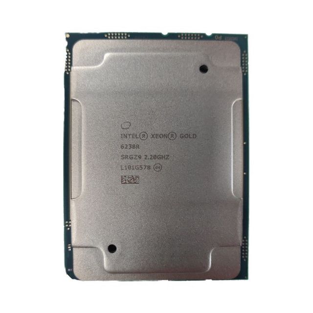 Intel Xeon Gold 6238R Original Disassembled CPU in Good Condition for Server or Workstation Use