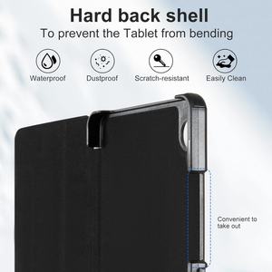 Funda Tipo Cartera para Samsung Galaxy Tab A9 X110 X115 X117 8.7'' 2023, Carcasa Protectora Rígida Delgada con Soporte - Product Image 5