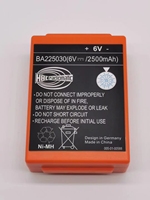 Batterie de grue à télécommande Autec pour Autec FUA10 Autec MH0707L NC0707L Ni-MH 7.20V 2000mAh / 14.40Wh