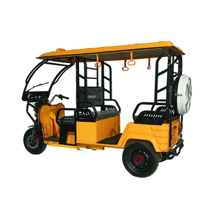 รถสามล้อบาจาจสำหรับผู้ใหญ่ แบบเปิดประทุน รับจ้างได้ กำลังไฟ 60V มอเตอร์ 1200W/1500W/2000W รับน้ำหนักได้ 800-1000 กก. - Product Image 4