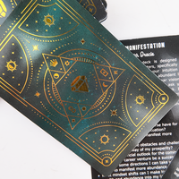 Jeu de cartes d'affirmation personnalisé, cartes de tarot, cartes d'oracle sur l'amour et la romance, 44 cartes d'oracle « Love Me, Love Me Not », cartes guide