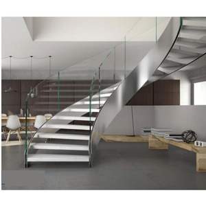 <span class=keywords><strong>Escaleras</strong></span> de Caracol de metal forjadas a mano modernas para interiores Escalera curva de Villa de lujo y <span class=keywords><strong>escaleras</strong></span> ahorradoras de espacio - Product Image 6
