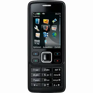 6300 fábrica desbloqueado barato clássico GSM Mobile Bar celular na venda 2.0inch Display