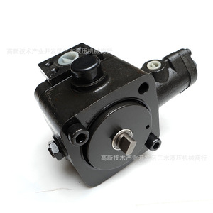 Bomba de paletas variables Vup 16 de 10-100 L/min para sistema hidráulico, conexión por brida, montaje lateral - Product Image 4