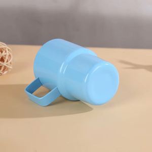 3Oz Double Wall Vacuum Insulated Stainless Steel <b>Thermos</b> Wine Glass Coffee Mini Shot Glass Tumbler Mug <b>Cups</b> With Handle - Product Image 4