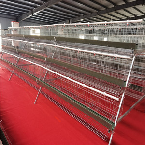 New Heavy-Duty Layer <strong>Cage</strong> Factory High Quality Galvanized Egg <strong>Cage</strong> Galvanized Battery Chicken <strong>Cage</strong> - Product Image 6