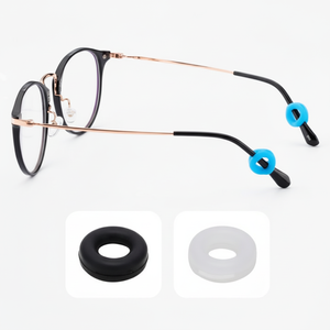 Parti di occhiali di Design 2P con fissaggio in gomma per evitare scivolamenti - Product Image 1