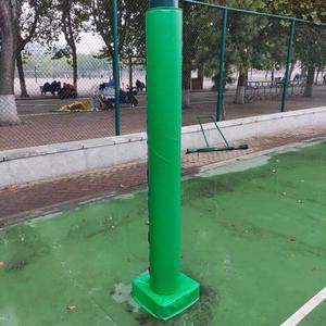 Protection de poteau de basket-ball, de football, de <span class=keywords><strong>but</strong></span> de football personnalisée, rembourrage souple pour poteau - Résistant aux collisions et durable - Product Image 4