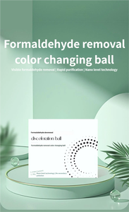 Boule <span class=keywords><strong>de</strong></span> purification rapide à la nanotechnologie noire et violette pour éliminer le formaldéhyde, permanganate <span class=keywords><strong>de</strong></span> <span class=keywords><strong>potassium</strong></span>, <span class=keywords><strong>oxyde</strong></span> d'aluminium pour la maison - Product Image 3