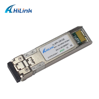10G SFP + DWDM 80KM 50GHz 0.4nm Module 10g 50GHz Bande C Sfp + 80Km Dwdm Émetteur-récepteur 96 canaux de qualité industrielle et commerciale