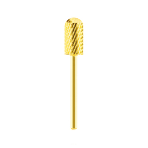6.6mm Large Barrel Rounded Top Carbide Nail <b>Drill</b> <b>Bit</b> Rotary Burr for Nail Salon Electric File - Product Image 4