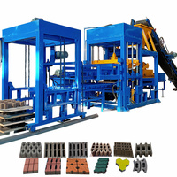 Presse hydraulique QT4-15 pour la fabrication automatique de briques, machine à mouler les pavés, machine à fabriquer des blocs de béton creux