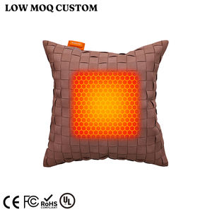 Bantal lempar dapat diisi ulang daya alat pemanas Usb bantal lempar pemanas Graphene cepat 3s bantal terapi fisik bantal pereda nyeri - Product Image 3