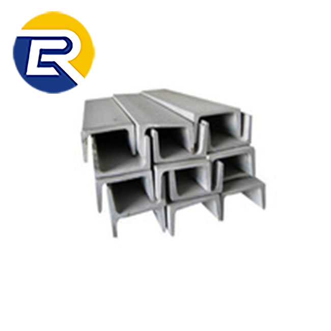 Factory Pricing on Customized Q235b Carbon Steel Channels C Channel with Custom Cutting Bending Welding Services Offered