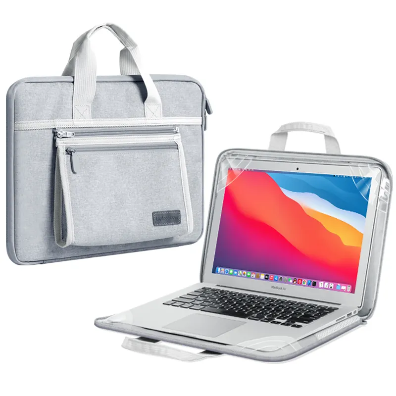 benutzerdefinierte laptop-tasche computer business laptop messenger-tasche für herren business reisen stoßfeste laptop-tasche aktenkoffer