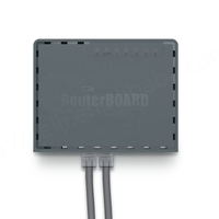 Mikrotik RB760iGS HEX S beş Port Gigabit Router optik Port POE ROS kablosuz bağlantının gerekli olmadığı yerler için