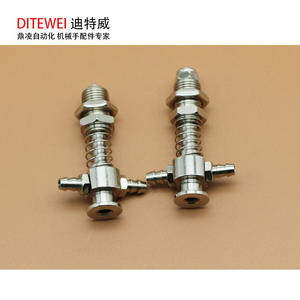 อุปกรณ์จับยึดแบบสุญญากาศสำหรับหุ่นยนต์อุตสาหกรรม Jingjingrui Fittings รุ่น L50-M10-12.5  ข้อเสนอพิเศษ - Product Image 5