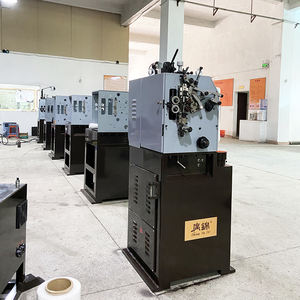 2 eksen yağ keçesi bahar sarma makinesi 0.3mm CNC sıkıştırma bahar yapma makinesi - Product Image 4