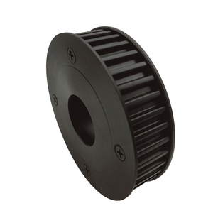 Tianjin kaynağı üreticisi OEM özelleştirilmiş T5 T10 alüminyum kemer tekerlek kasnak düz dişli zamanlama kemeri kasnak - Product Image 3