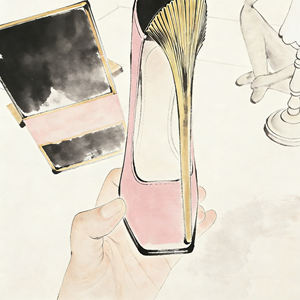 Parfum pour femme US Stock Originales Design Very Good Girl, parfum rose à talon haut, fragrance florale mignonne, importé. - Product Image 1