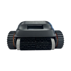 Addotron Nettoyeur de ligne d'eau automatique sans fil rechargeable, robot nettoyeur de <span class=keywords><strong>piscine</strong></span> automatique pour les murs, la ligne d'eau et le sol - Product Image 6