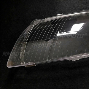 สำหรับ Audi A8 D3 ปี 2002 2003 2004 2005 2006 2007 2008 2009 ฝาครอบโคมไฟหน้า โปร่งใส เลนส์ครอบไฟหน้า ทำจากพลาสติกอะคริลิก - Product Image 5