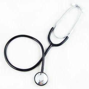 Estetoscopio KT-100C de Aleación de Aluminio Negro de Una Sola Cara para Adultos con Certificación CE - Product Image 2