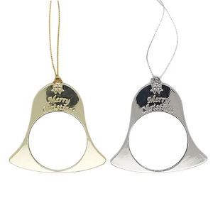 Adornos Metálicos en Forma de Campana para Sublimación, Adorno Navideño Más Vendido - Product Image 2