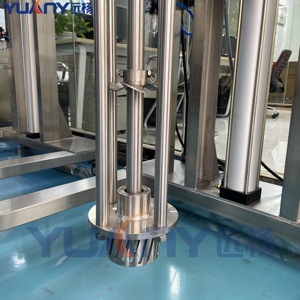 Ce Gecertificeerde <span class=keywords><strong>Silverson</strong></span> High Shear <span class=keywords><strong>Mixer</strong></span> Cosmetica Shampoo En Cream Lift Emulgator Batch Homogenisator Met Pomp Core Component - Product Image 4