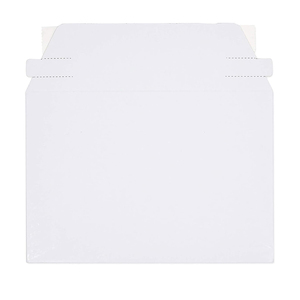 Fábrica al por mayor tamaño personalizado C4 C5 <span class=keywords><strong>Dl</strong></span> A4 A5 Kraft blanco cartón sobre de correo papel rígido sobre de correo de cartón - Product Image 5