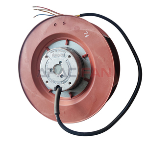 Ebm-papst R1G175-AB41-02 Centrifugal Fan Industrial Cooling High Efficiency Low Noise Long Life Stable Performance OEM 48V IP22 - Product Image 1