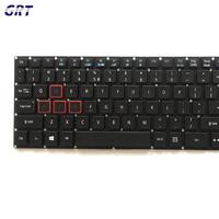 Teclado para Portátil Sunrex para Acer Nitro 5 AN515-41 AN515-42 AN515-51 AN515-52 con Retroiluminación