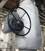 Kit d'isolation flexible amovible ultime pour une efficacité énergétique optimale, turbine à vapeur, générateur, centrale électrique